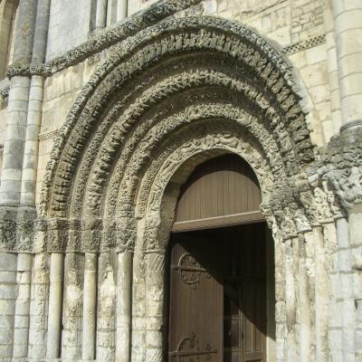 G Saintes Abbaye Aux Dames 1