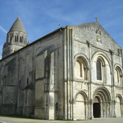 G Saintes Abbaye Aux Dames 2